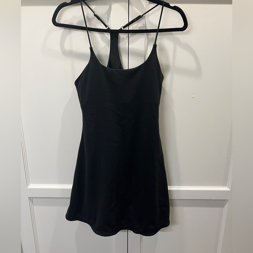 Z by Zella Racerback Tennis Dress Size XS Black